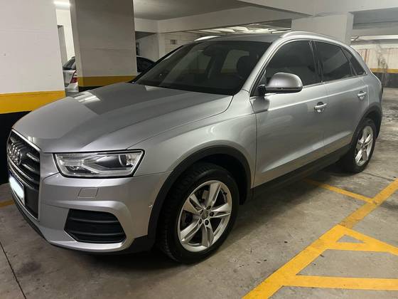 AUDI Q3 1.4 TFSI AMBIENTE FLEX 4P S TRONIC AUDI Q3 1.4 TFSI AMBIENTE FLEX 4P S TRONIC